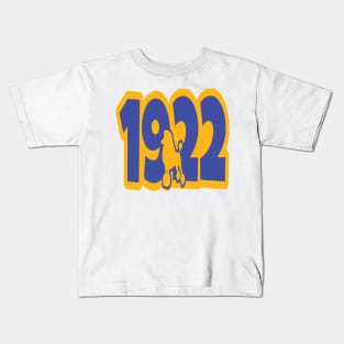 SGRho 1922 Kids T-Shirt